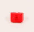 Severin Button - 0 Wippe Rot